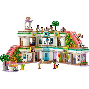 LEGO Friends 42604 - Obchodní centrum v městečku Heartlake
