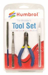 Humbrol Kit Modeller's Tool Set AG9150 - Sada nářadí - malá