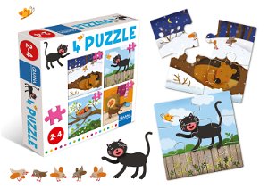 Granna Puzzle - Kočka - 31 dílků