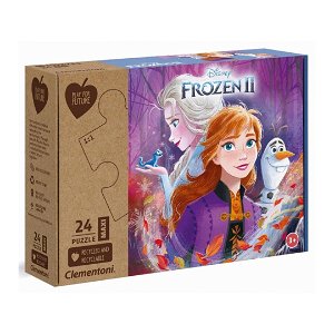Clementoni Puzzle - Disney: Ledové království 2 - 24 dílků MAXI