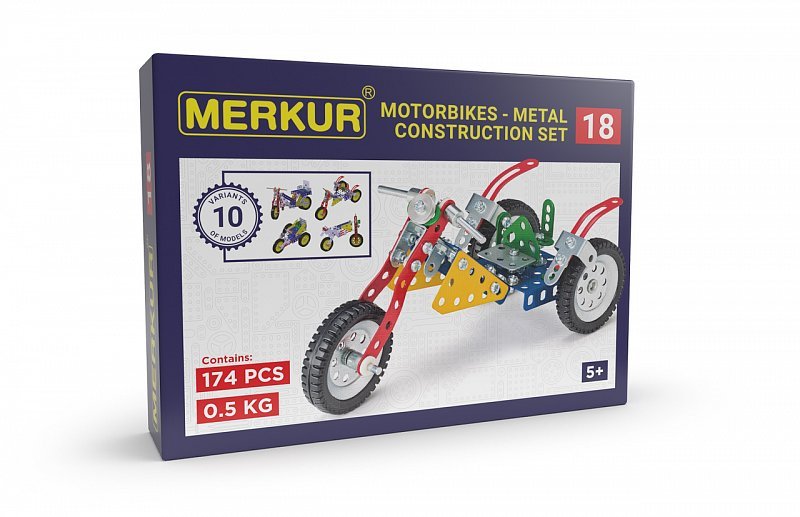 Merkur Stavebnice Merkur - M 018 Motocykl