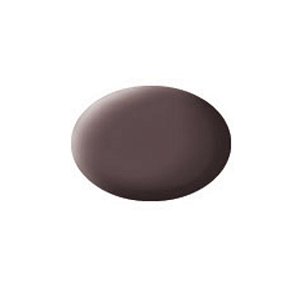 Revell akrylová 36184: matná koženě hnědá leather brown mat