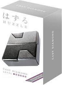 Huzzle Cast Hlavolam - Diamond