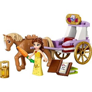 LEGO Disney 43233 - Bella a pohádkový kočár s koníkem