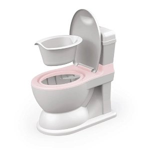 DOLU Dětská toaleta XL 2v1 - růžová