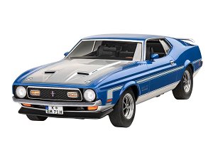 Revell Plastic ModelKit auto 07065 1965 Ford Mustang 2+2 Fastback CF 18-5599 1:25