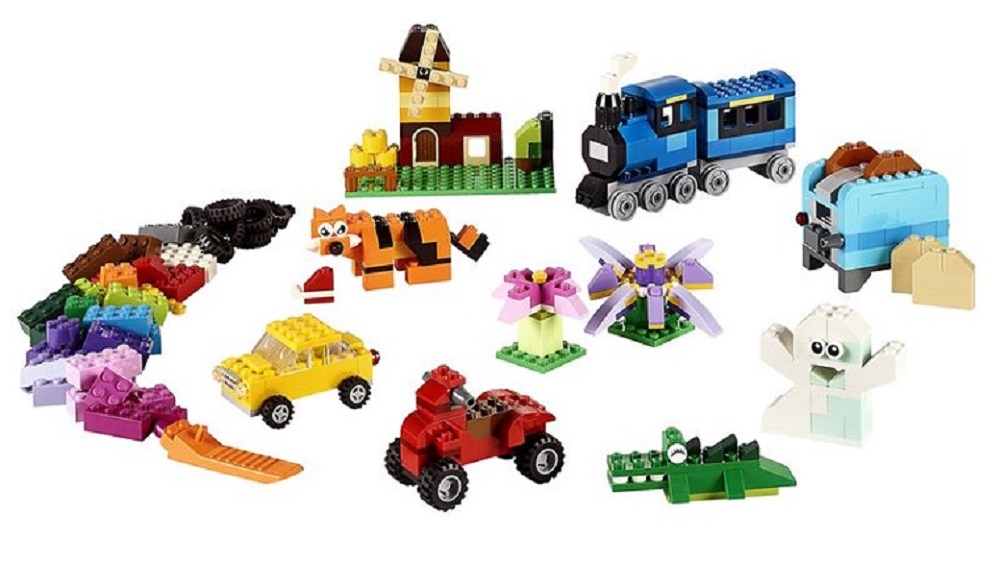 LEGO Classic 10696 - Střední kreativní box