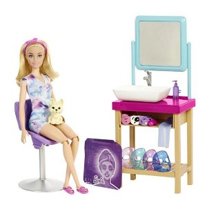 Mattel Barbie - Kosmetický salón