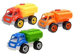 Mikro trading Auto nákladní s cisternou - 30 cm Oranžová