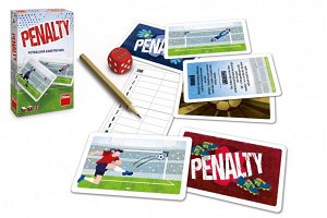 Dino Penalty - karetní cestovní hra