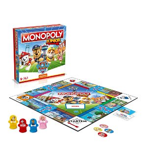 Alltoys CZ Tlapková patrola - Monopoly Junior