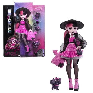 Mattel Monster High - Příšerka Monsterka - DRACULAURA