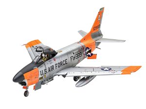 Revell ModelSet letadlo 63832 F-86D Dog Sabre 1:48
