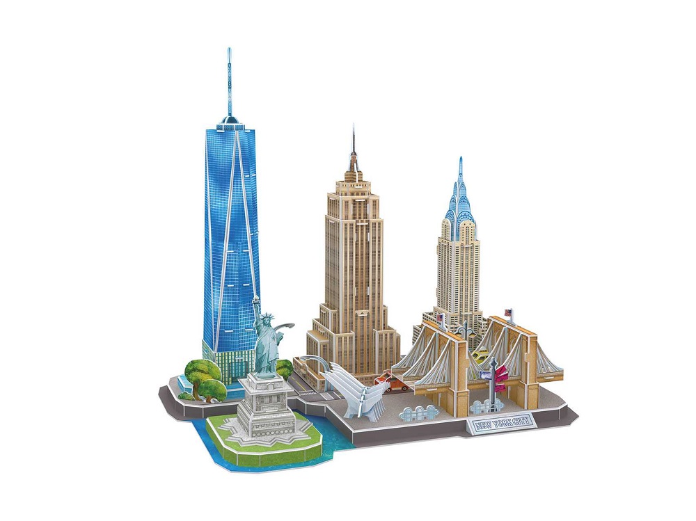 Revell 3D Puzzle New York Skyline 123 ks