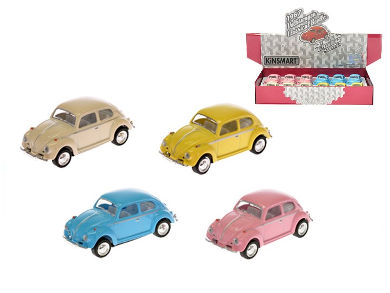 Mikro trading VW Classical Beetle 1967 - 6,5 cm