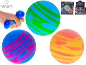 NASA míček strečový 6 cm planety