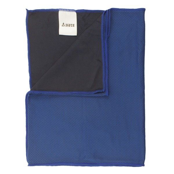 Yate Chladící ručník 30 x 100 cm - barva modrá