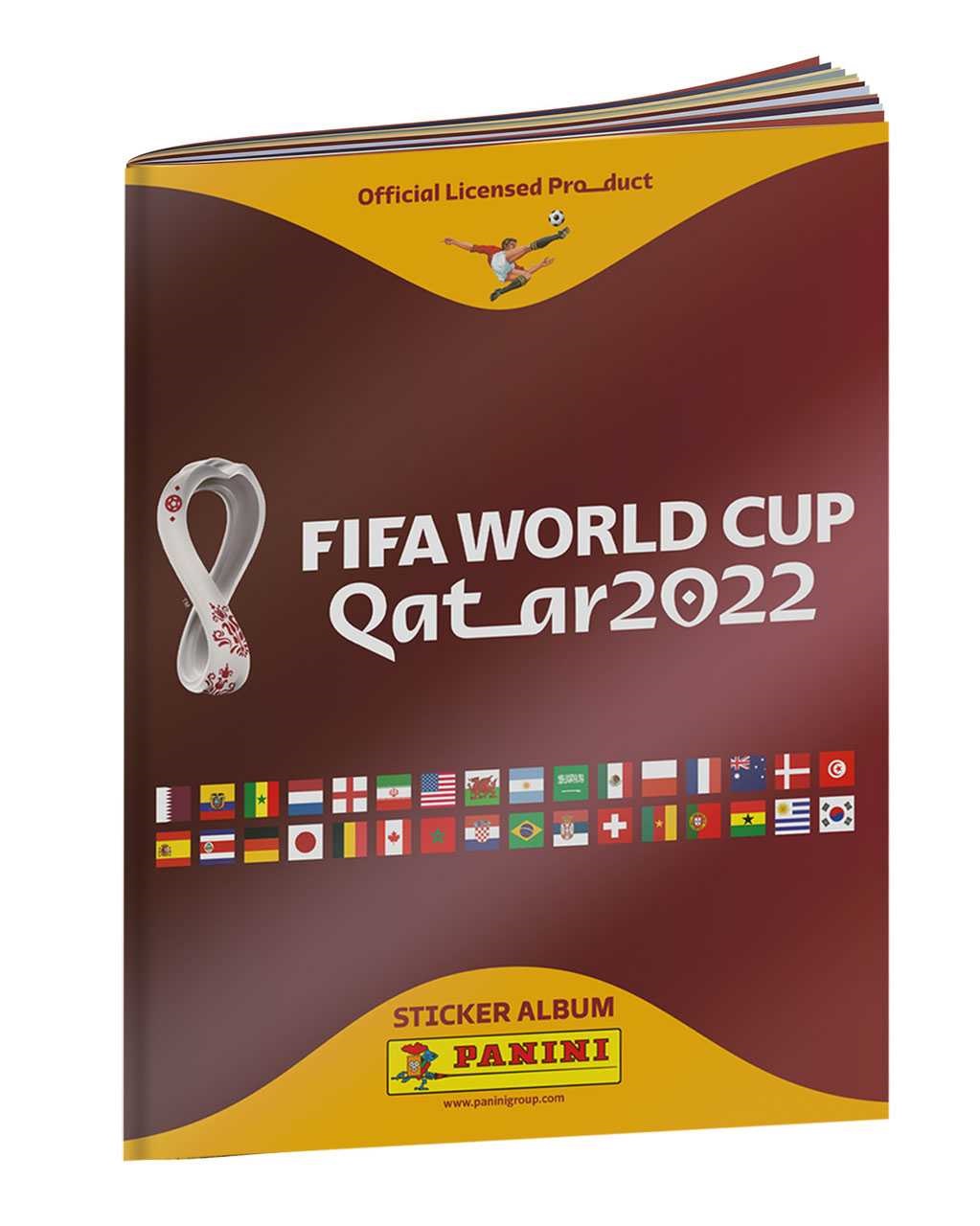 Panini WORLD CUP 2022 album
