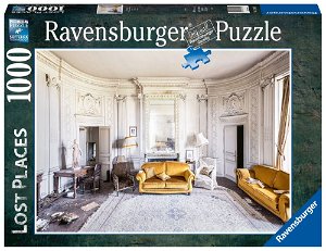 Ravensburger Puzzle - Ztracená místa: Bílý pokoj - 1000 dílků