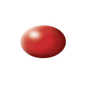 Revell Barva akrylová hedvábně matná - Ohnivě červená (Fiery red) - č. 330