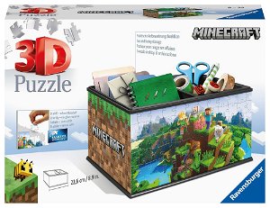 Ravensburger Puzzle - Úložná krabice Minecraft - 216 dílků