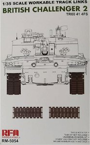 RFM Plastikové díly příslušenství tanku British Challenger 2