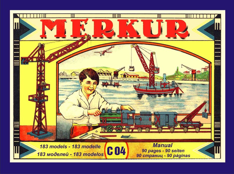 Merkur Stavebnice Merkur - Classic C04