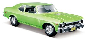 Maisto Chevrolet Nova SS 1970 31262 zelená 1:24