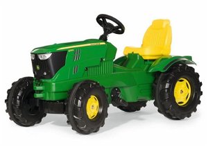 ROLLYTOYS Šlapací traktor Farmtrac John Deere 6210