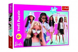 Trefl Puzzle - Barbie a její svět - 160 dílků