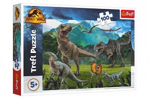 Trefl Puzzle - Jurský Park - 100 dílků