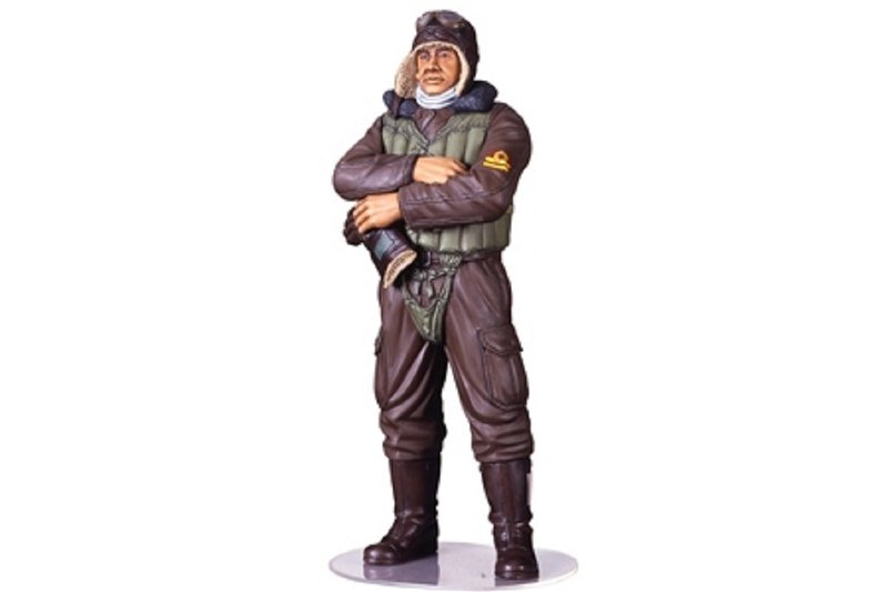 Tamiya WWII Imperial Japanese Navy Fighter Pilot 1:16