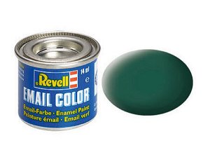 Revell Barva emailová matná - Mořská zelená (Sea green) - č. 48