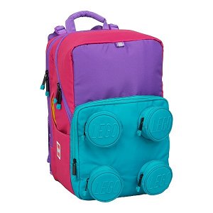 LEGO Bags Pink/Purple Petersen - školní batoh