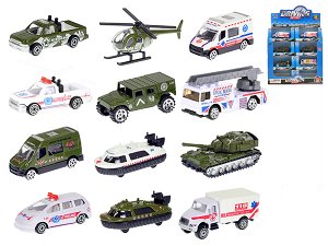 Mikro trading Vozidla vojenská/ambulance na volný chod