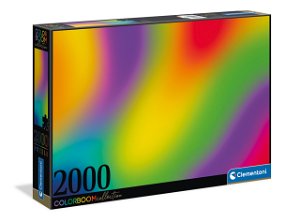 Clementoni Puzzle - Colorboom: Gradient - 2000 dílků