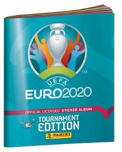 Panini EURO 2020 Tournament edition album