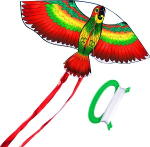 Mac Toys Létající drak - Papoušek