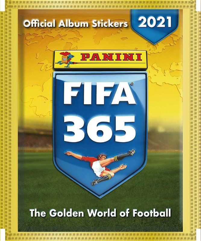 PANINI FIFA 365 samolepky