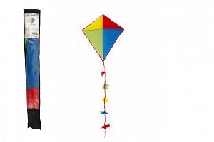 Teddies Drak létající nylon - barevný - 70 cm
