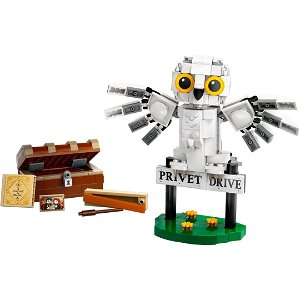 LEGO Harry Potter 76425 - Hedvika na Zobí ulici 4