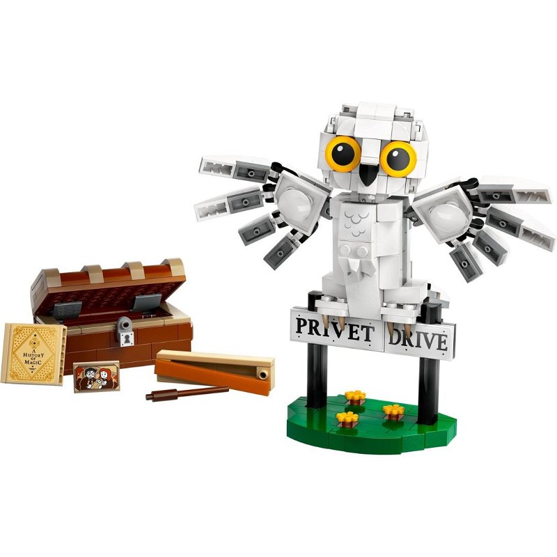 LEGO Harry Potter 76425 - Hedvika na Zobí ulici 4