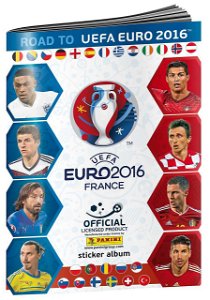 Panini ROAD TO UEFA EURO 2016 - servis - Výprodej