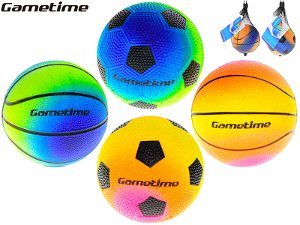 Mikrotrading Gametime míček duhový 10 cm