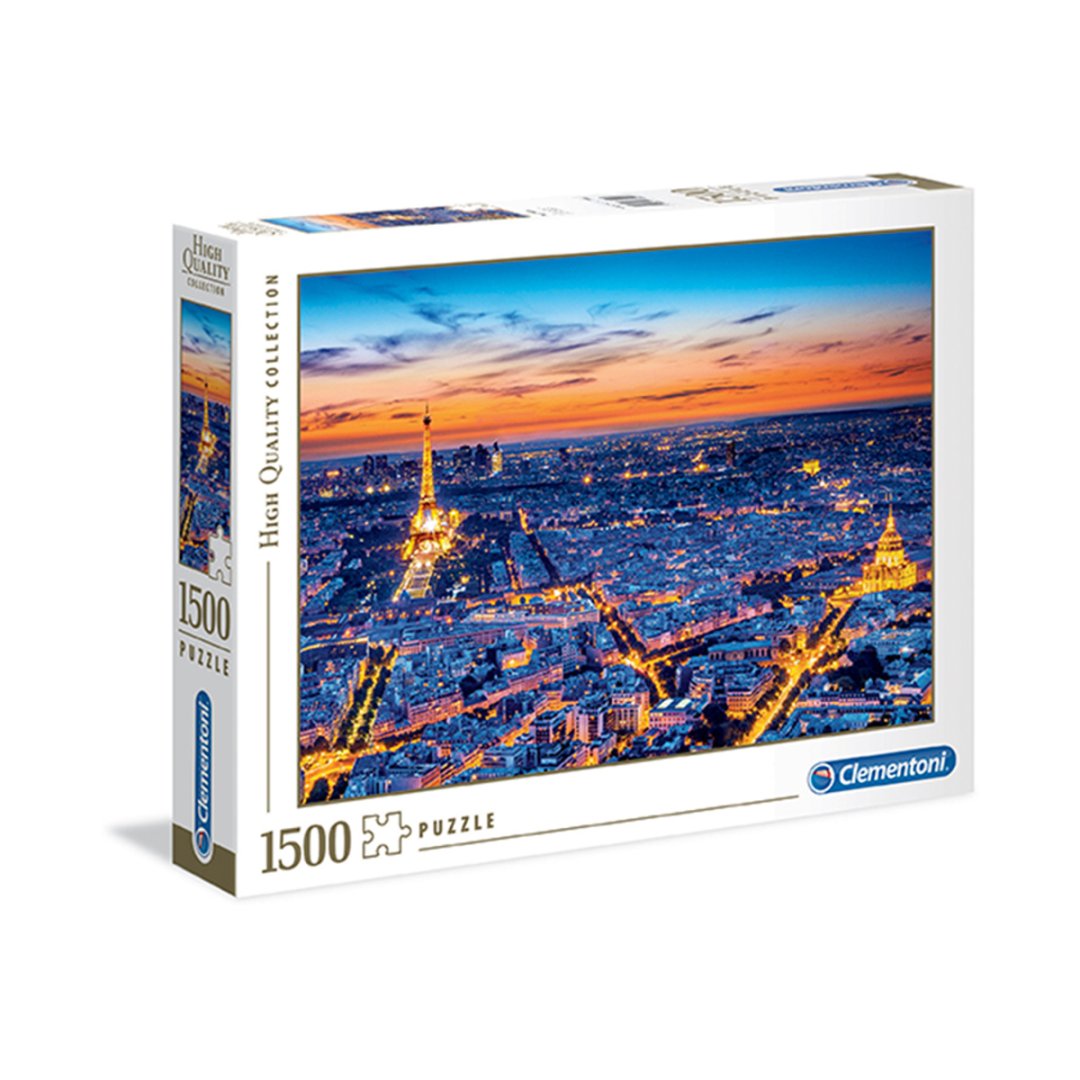 Clementoni Puzzle - Paříž - 1500 dílků