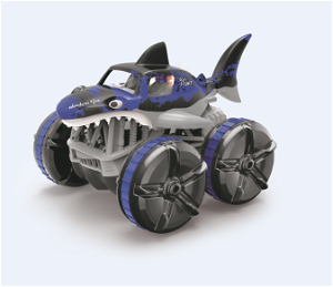 MAC TOYS Terénní auto na ovládání Monster mud modré