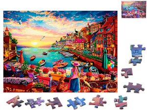 Mikro trading Puzzle - Benátky - 1000 dílků