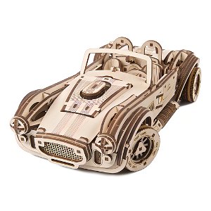 Ugears 3D mechanické puzzle Drift Cobra Racing car 370 ks