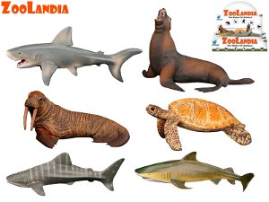 Zoolandia mořské zvířatko 9-15cm
