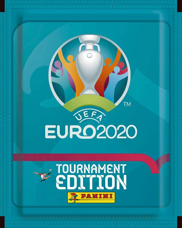 PANINI Samolepky EURO 2020 Tournament Edition